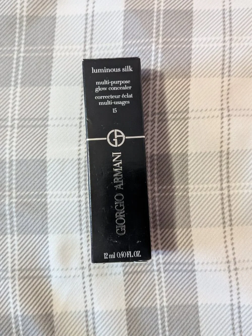 UNOPENED Giorgio Armani Luminous Silk Glow Concealer 5.75/11.75/14/15